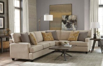 Coaster Scott Living Emmett Linen 2-Piece Sectional