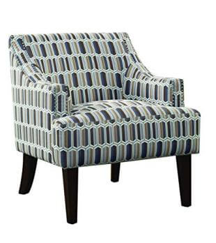 Coaster Gideon Accent Chair with Nailhead Trim