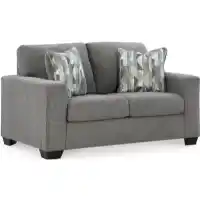 Ashley Delta Graphite Loveseat