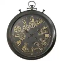 Yosemite Home Pocket Watch Gear Wall Clock