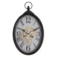 Yosemite Home Ovate Gear Clock