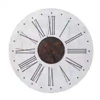 Yosemite Home Scandinavian 48-Inch Wall Clock