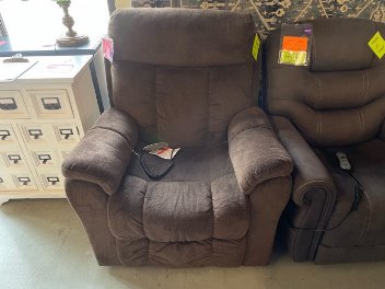 Mega Motion MM5300 Lift Chair in Domain Chocolate