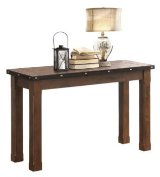 Homelegance Schleiger Console Table