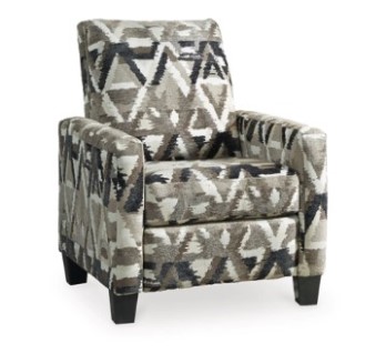 Ashley Collins Patterned Recliner
