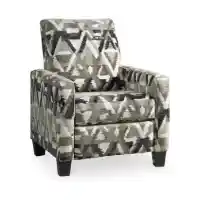 Ashley Collins Patterned Recliner