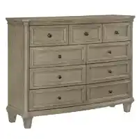 Homelegance Vermillion 9-Drawer Dresser