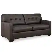 Ashley Bella Storm Leather Sofa