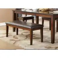 Homelegance Mantello Espresso Dining Bench