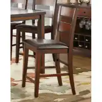 Homelegance Mantello Espresso Finish Barstools (set of 2)
