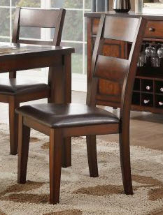 Homelegance Mantello Espresso Finish Side Chairs (set of 2) (blemish)