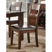 Homelegance Mantello Espresso Finish Side Chairs (set of 2)