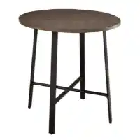Homelegance Chevre Round Counter Height Dining Table
