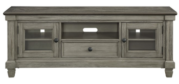Homelegance Granby Distressed Grey 64-Inch TV Stand