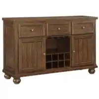 Homelegance Tigard Espresso Finish Sideboard