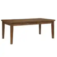 Homelegance Tigard Espresso Finish Dining Table