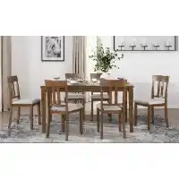 Homelegance Prineville Dining Set with 6 Chairs