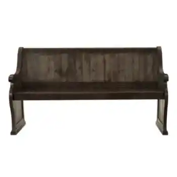 Homelegance Gloversville Church Pew Bench