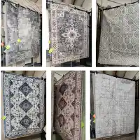 Washable Area Rug (Approx. 5 x 7 or 8)