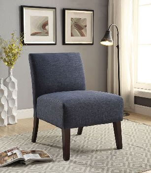 Encore Home Furnishings Search Results Acme Blue Accent Chair