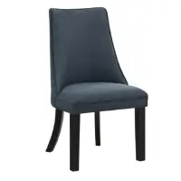 Homelegance Paulson Charcoal Fabric Side Chairs (set of 2)