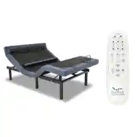 BedTech BT6500 Bluetooth Adjustable Queen Bed Frame with Wireless Remote