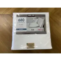 Kirkland 680 Thread Count Queen Size Sheet Set