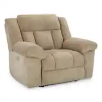 Ashley Taylor Wheat Oversized Power Recliner