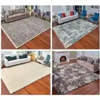 Clearance Designer Area Rug 6-6 x 9-6