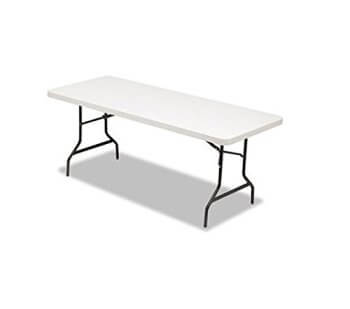 Alera Resin Folding Table 72 x 30