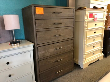 Modus Distressed Hardwood 6-Drawer Chest