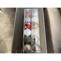 Shatter Resistant Ornaments (set of 4)