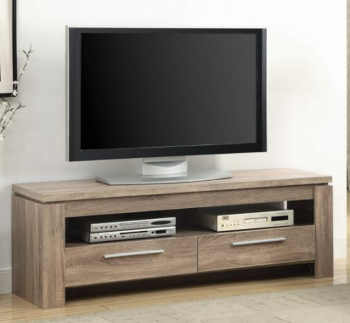 Coaster Weathered Brown 59-Inch TV Stand