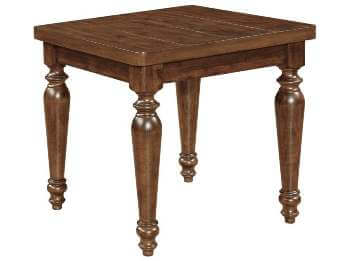 Coaster Rustic Brown End Table