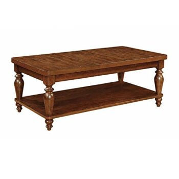 Coaster Rustic Brown Coffee Table