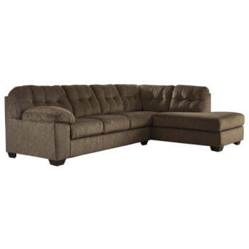 Ashley Arlington Earth 2-Piece Sectional with Right-Hand Chaise