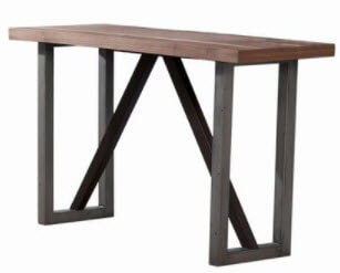 Coaster Avondale Hardwood Console Table with Metal Base