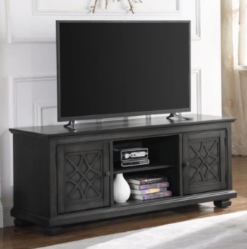 Coaster Rustic Grey 60-Inch TV Stand