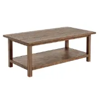 Coaster Payne Distressed Brown Coffee Table