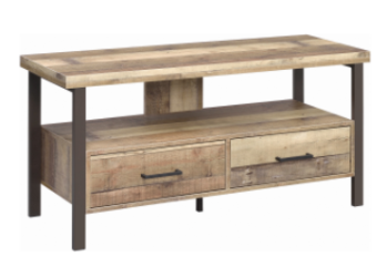Coaster Weathered Pine 48-Inch TV Stand 