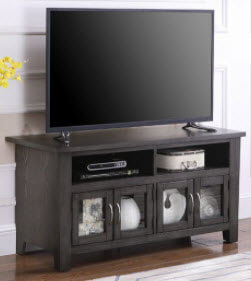 Coaster Charcoal Finish 48-Inch TV Stand