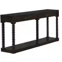 Coaster Meredith Coffee Bean Finish Console Table