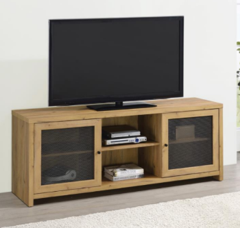 Coaster Golden Oak 59-Inch TV Stand