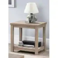 Coaster Colter Greige Finish End Table (blemished)