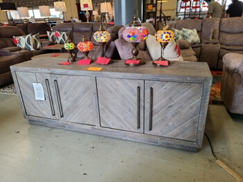 Modus Alexandra 74-Inch TV Stand