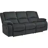 Ashley Drayson Slate Reclining Sofa