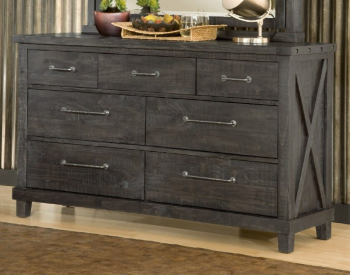 Modus Yosemite Cafe 7-Drawer Dresser