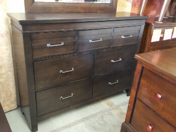 Homelegance Blaine Farm Dark Cappuccino Finish 7-Drawer Dresser