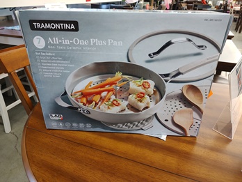 Tramontina 5-Quart All In One 7-Piece Cookware Set