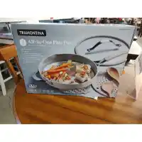 Tramontina 5-Quart All In One 7-Piece Cookware Set
